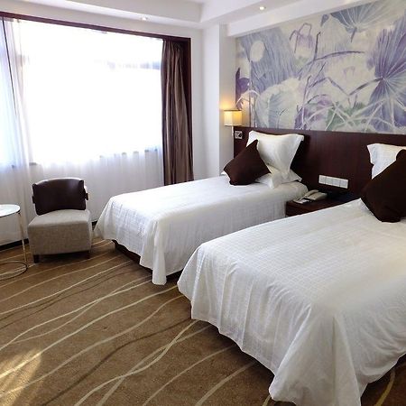 Da Zhong Hotel Indoor Stadium Xuhui Şanghay Dış mekan fotoğraf