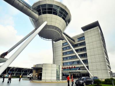 Da Zhong Hotel Indoor Stadium Xuhui Şanghay Dış mekan fotoğraf