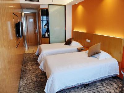 Da Zhong Hotel Indoor Stadium Xuhui Şanghay Dış mekan fotoğraf