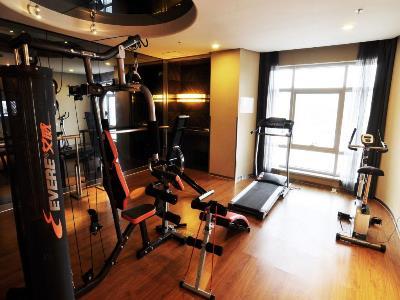 Da Zhong Hotel Indoor Stadium Xuhui Şanghay Dış mekan fotoğraf