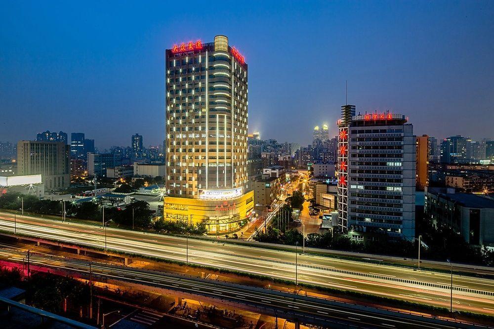Da Zhong Hotel Indoor Stadium Xuhui Şanghay Dış mekan fotoğraf