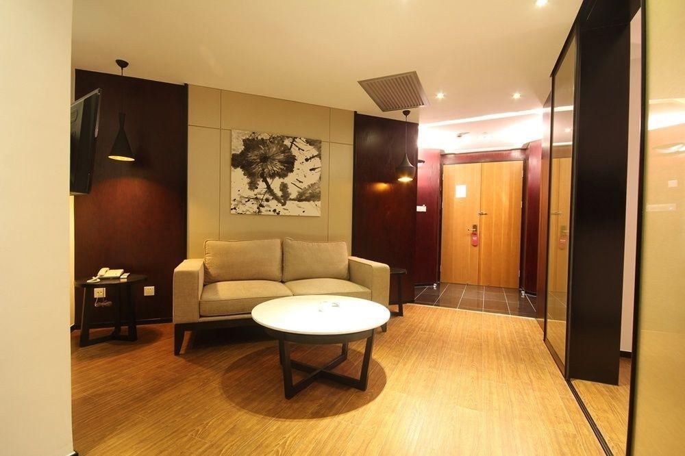 Da Zhong Hotel Indoor Stadium Xuhui Şanghay Dış mekan fotoğraf