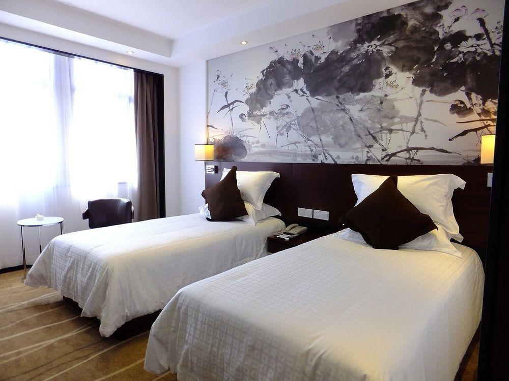 Da Zhong Hotel Indoor Stadium Xuhui Şanghay Dış mekan fotoğraf