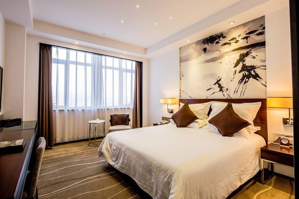 Da Zhong Hotel Indoor Stadium Xuhui Şanghay Dış mekan fotoğraf