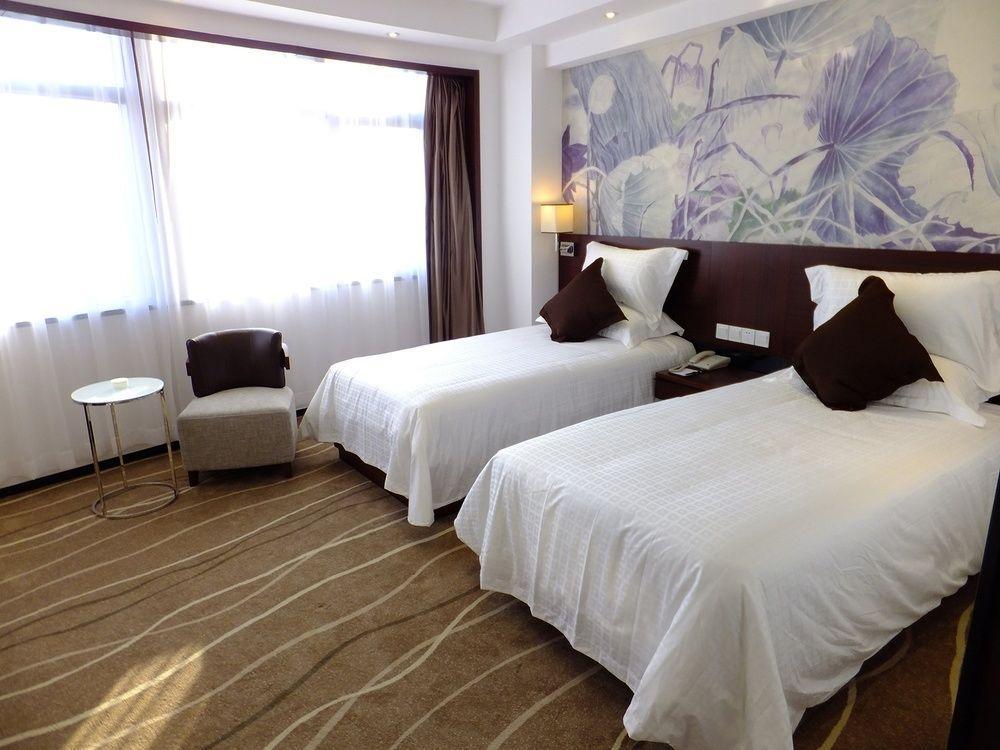 Da Zhong Hotel Indoor Stadium Xuhui Şanghay Dış mekan fotoğraf