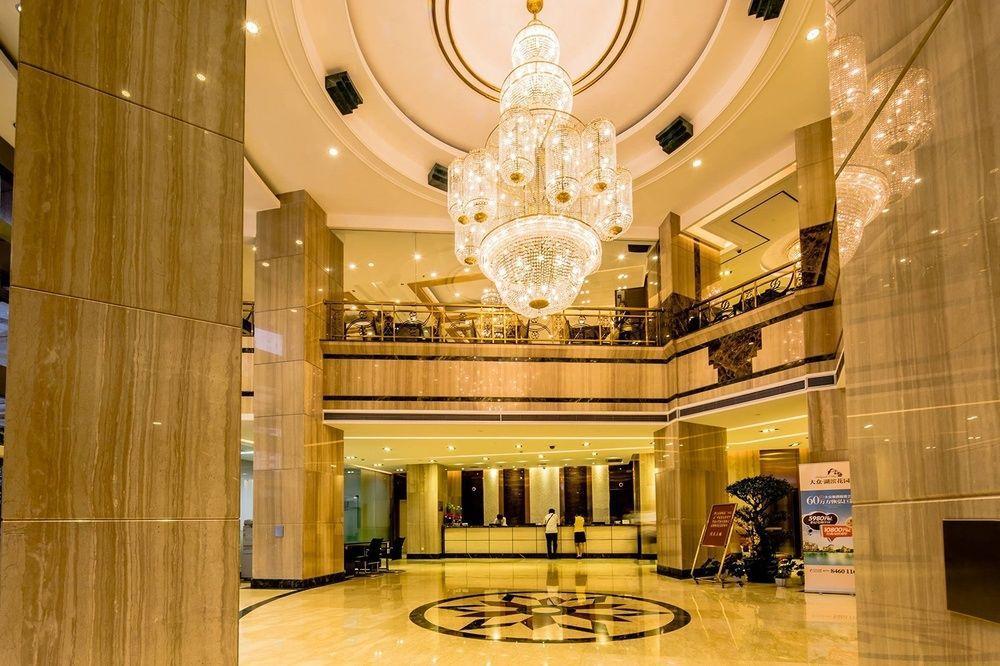 Da Zhong Hotel Indoor Stadium Xuhui Şanghay Dış mekan fotoğraf