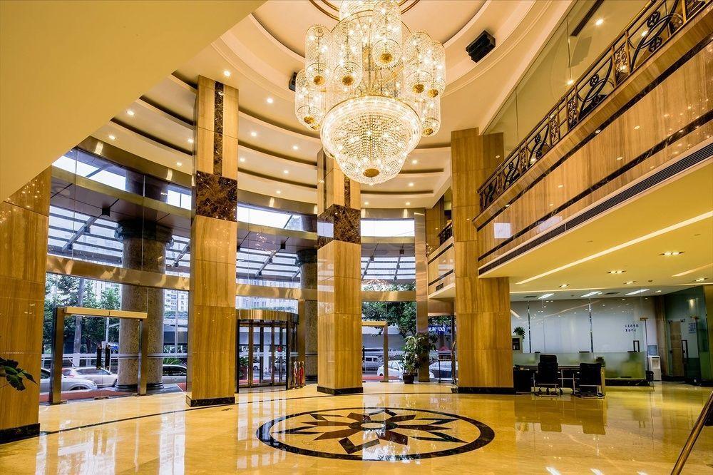 Da Zhong Hotel Indoor Stadium Xuhui Şanghay Dış mekan fotoğraf