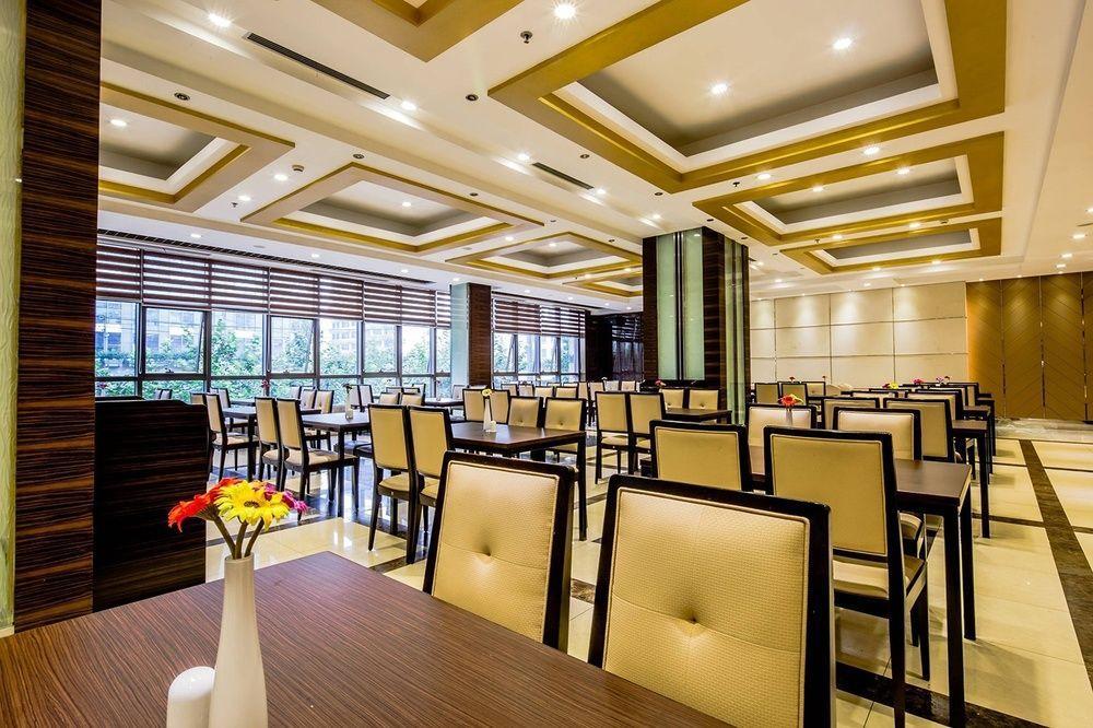 Da Zhong Hotel Indoor Stadium Xuhui Şanghay Dış mekan fotoğraf