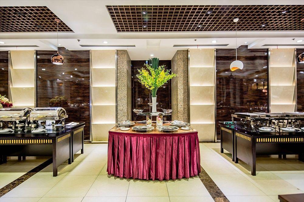 Da Zhong Hotel Indoor Stadium Xuhui Şanghay Dış mekan fotoğraf
