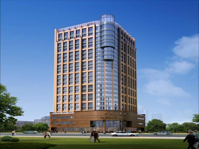 Da Zhong Hotel Indoor Stadium Xuhui Şanghay Dış mekan fotoğraf