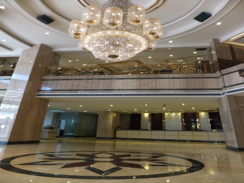 Da Zhong Hotel Indoor Stadium Xuhui Şanghay Dış mekan fotoğraf