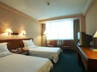 Da Zhong Hotel Indoor Stadium Xuhui Şanghay Dış mekan fotoğraf