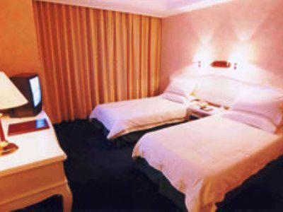 Da Zhong Hotel Indoor Stadium Xuhui Şanghay Oda fotoğraf